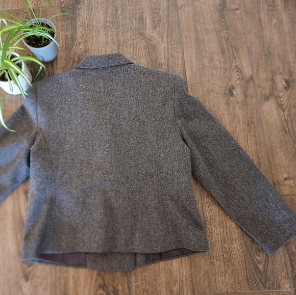 Requirements vintage wool cropped blazer - Picture 9 of 10